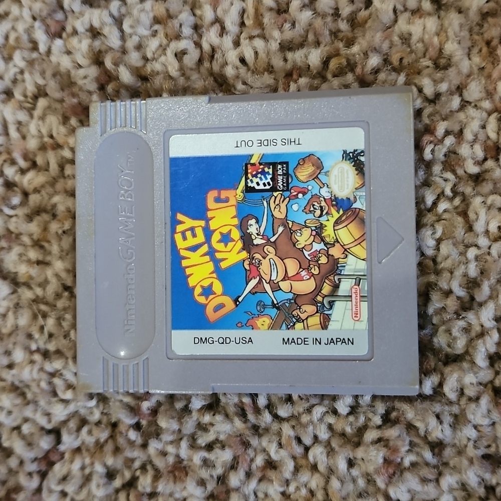 Donkey Kong for original Nintendo Gameboy